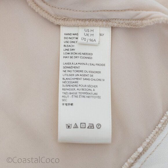 Free People Velvet Cardigan M Bell Sleeves Lace Trim Tie Ivory Boho Fairy Whimsy - Picture 9 of 13